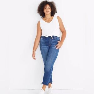 Madewell High-rise Slim Boyjean size 32